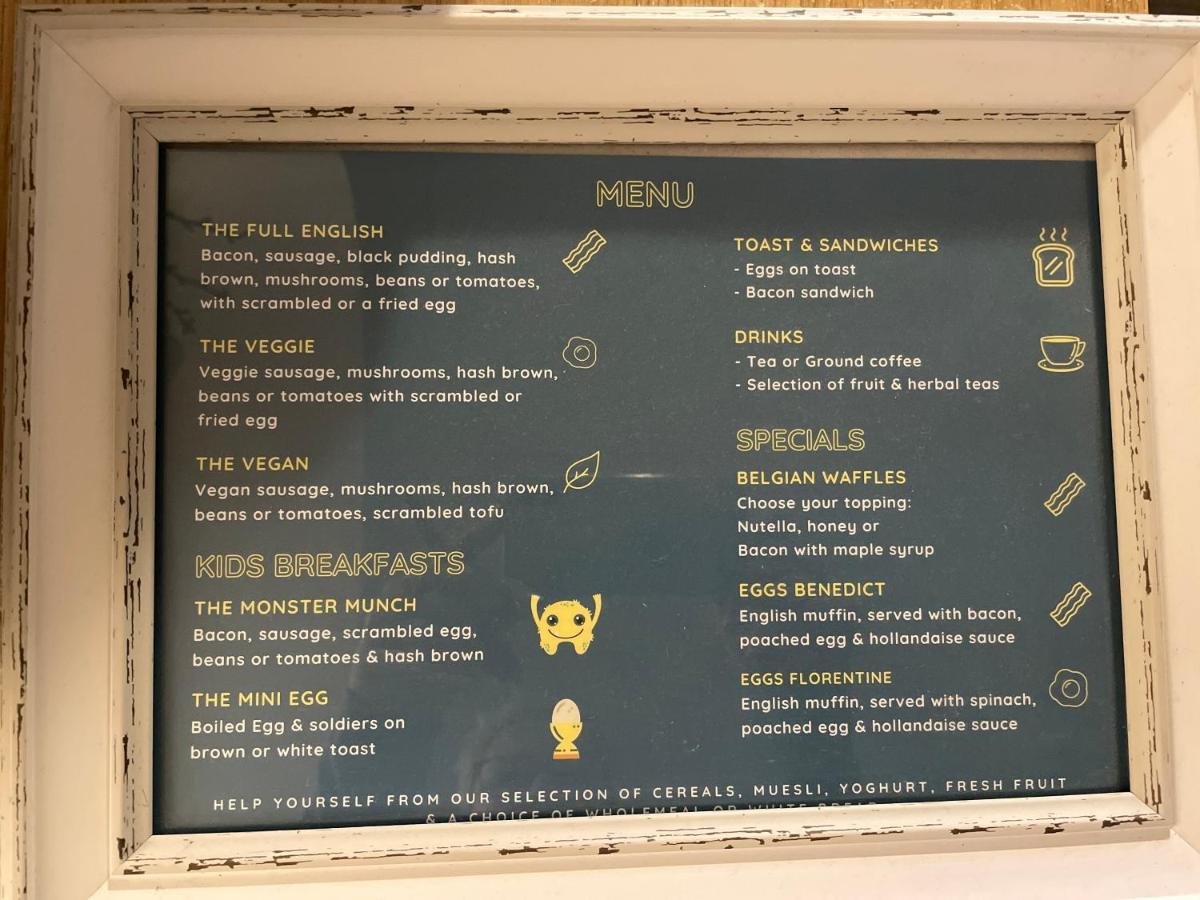 Cherwood Guest House 페인턴 외부 사진